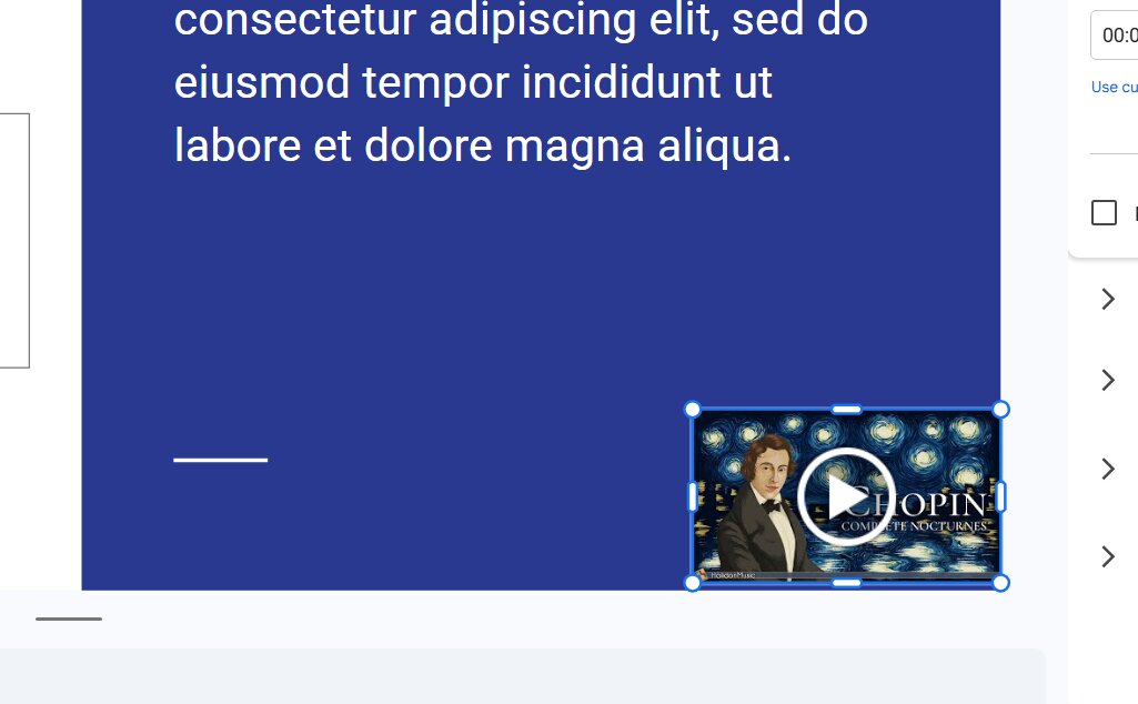 Ajustar el vídeo