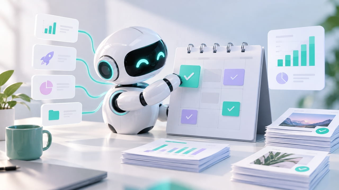 Operaciones de marketing programadas