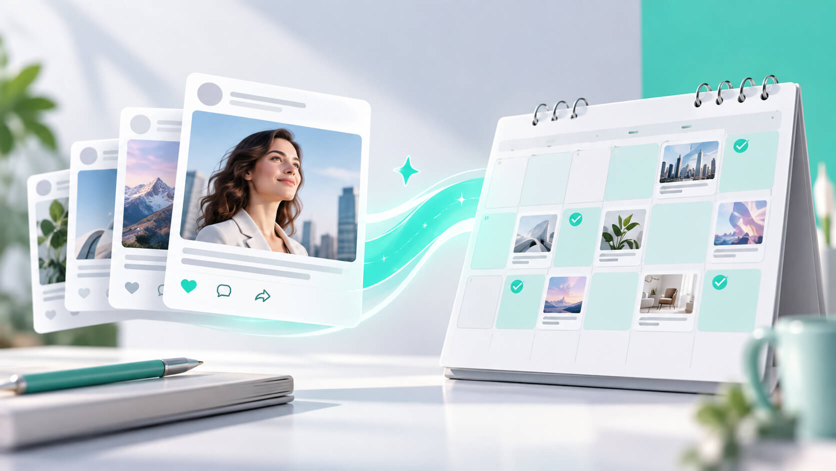 Automated Content & Calendar Planning