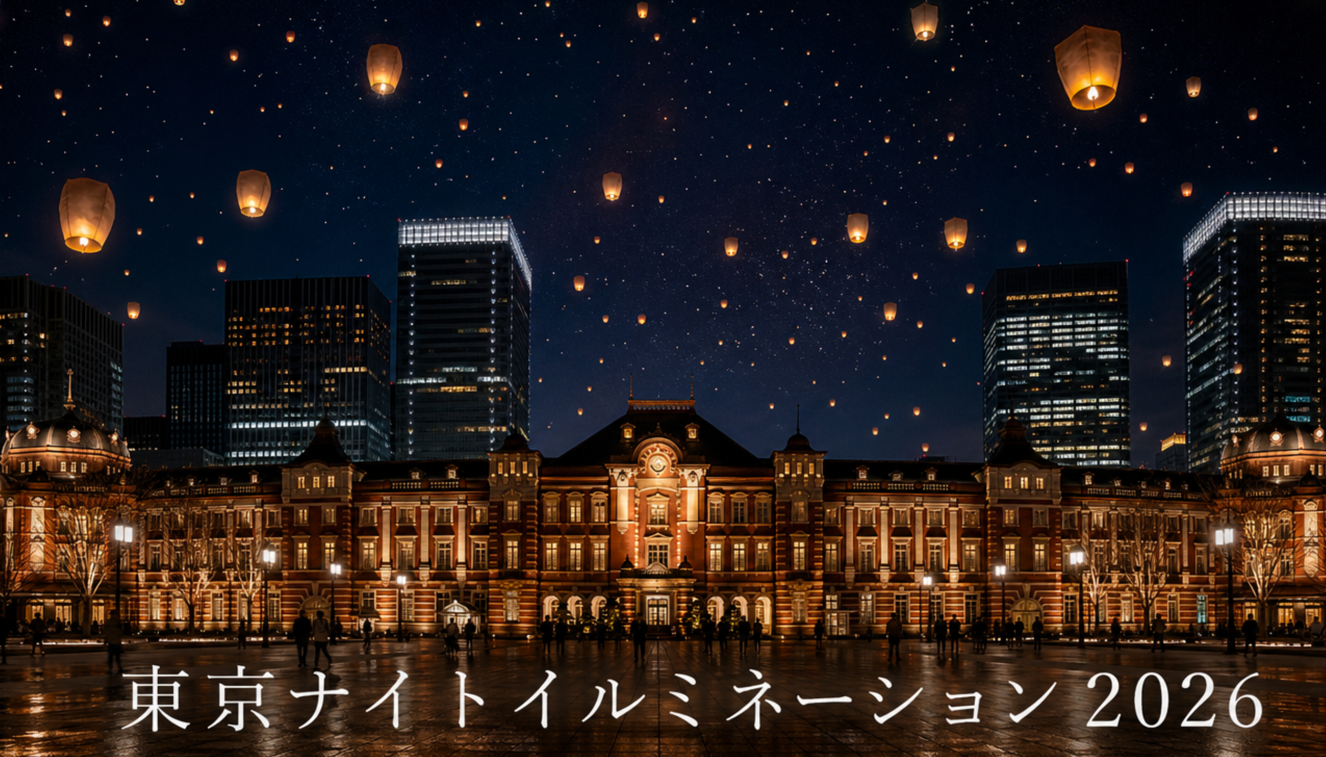 ChatGPT Image 2で生成した東京駅のポスター例