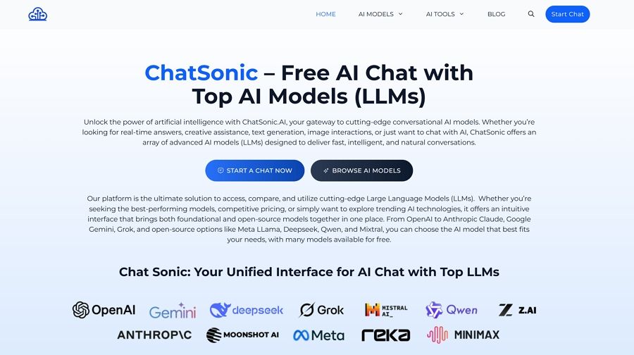 ChatSonic