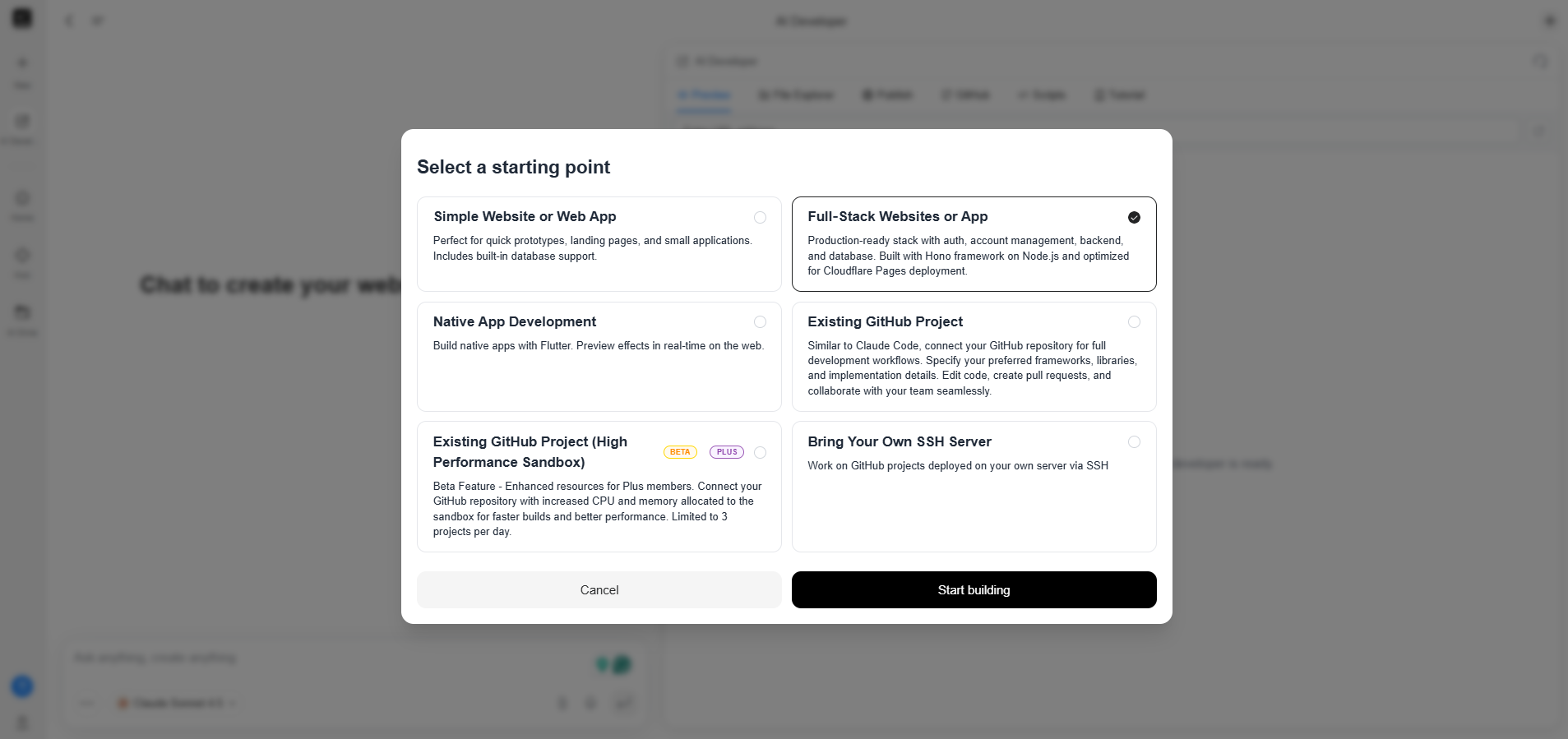 وكيل تطوير الذكاء الاصطناعي Genspark