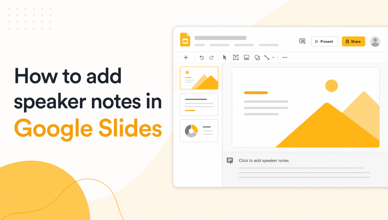 So fügen Sie Sprechernotizen in Google Slides hinzu