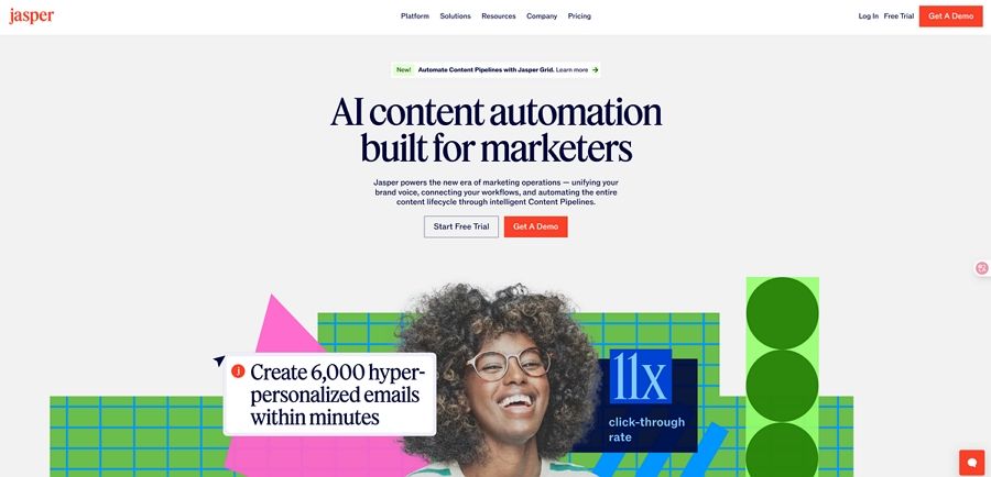 Jasper AI