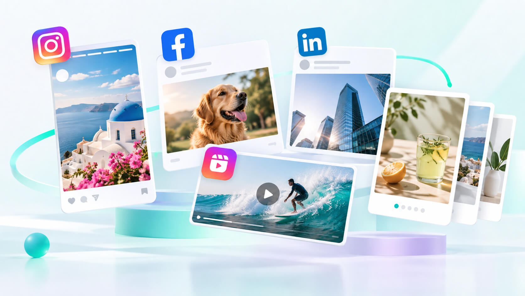Membuat Visual Media Sosial Multi-Platform dengan Mudah