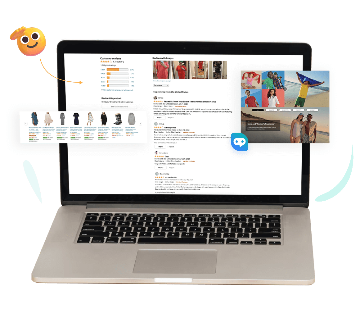 <span class="text-[#00D3B6]">有效性保证的</span>Amazon产品评论